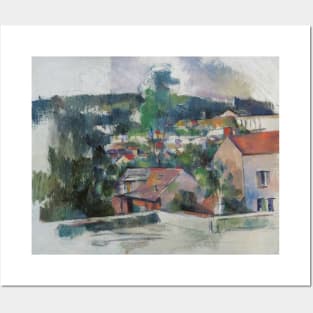 Landscape by Paul Cezanne Posters and Art